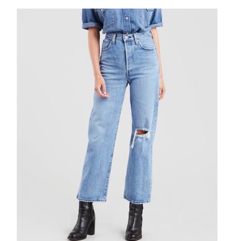 Levi’s ribcage Jean!